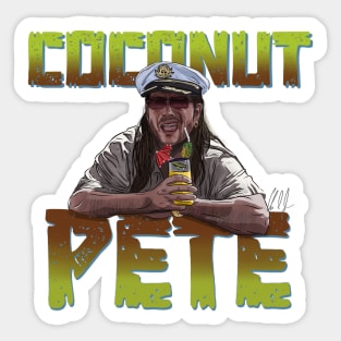 Club Dread: Coconut Pete Sticker